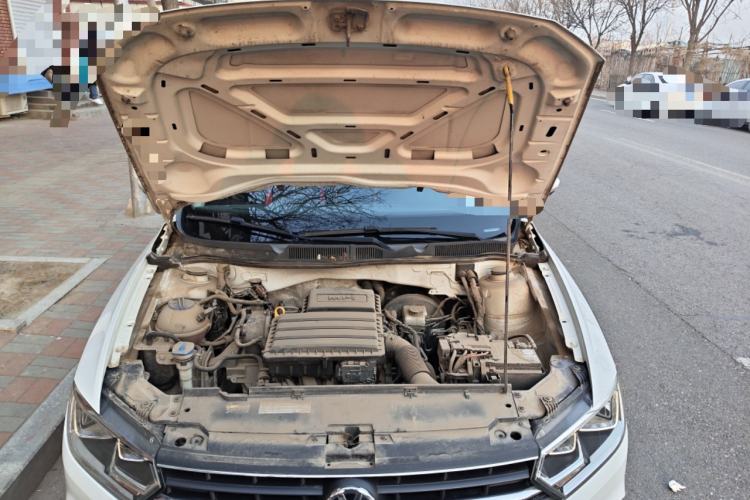 Used Volkswagen Bora 2018 1.5L Manual Fashion Model Engine Bay