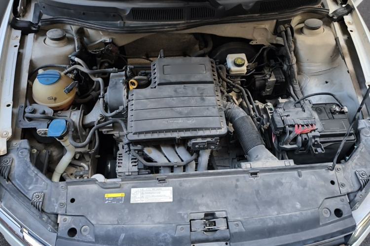 Used Volkswagen Bora 2018 1.5L Automatic Fashion Model Engine Bay