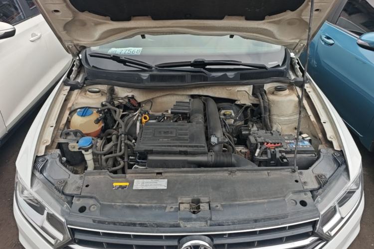 Used Volkswagen Bora 2018 230TSI DSG Comfort Model Engine Bay