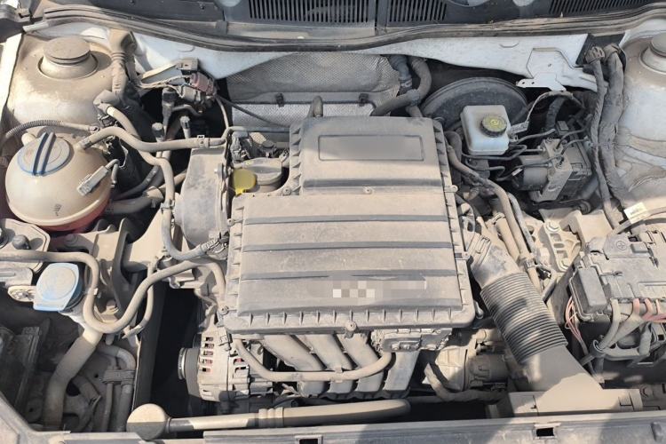 Used Volkswagen Bora 2018 1.5L Automatic Fashion Model Engine Bay