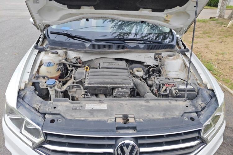 Used Volkswagen Bora 2018 1.5L Automatic Fashion Model Engine Bay