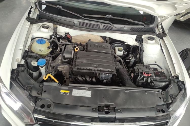 Used Volkswagen Bora 2018 1.5L Automatic Comfort Model Engine Bay