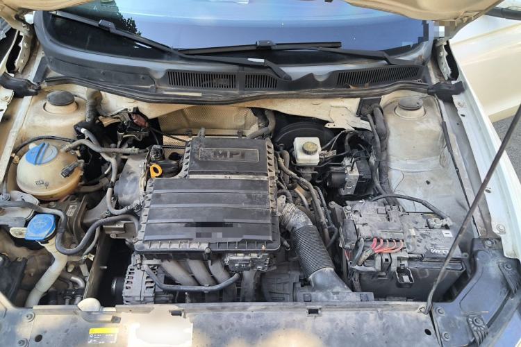 Used Volkswagen Bora 2018 1.5L Automatic Fashion Model Engine Bay