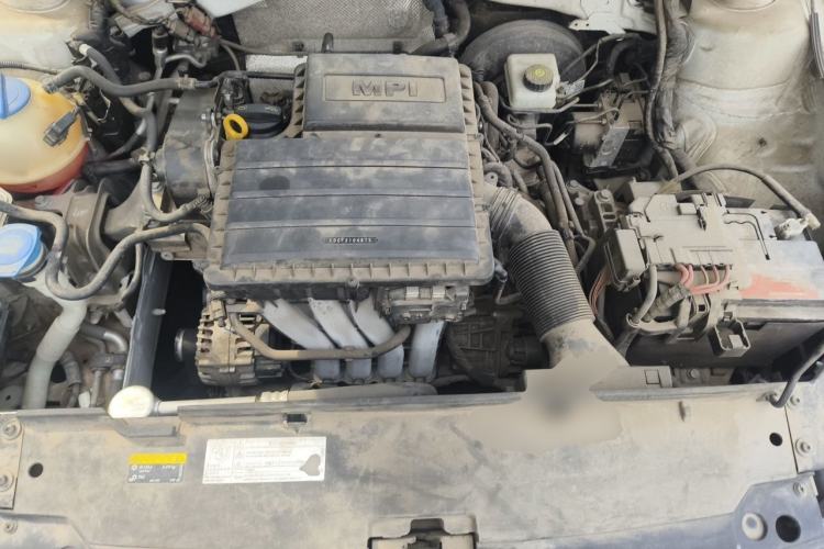 Used Volkswagen Bora 2018 1.5L Automatic Comfort Model Engine Bay