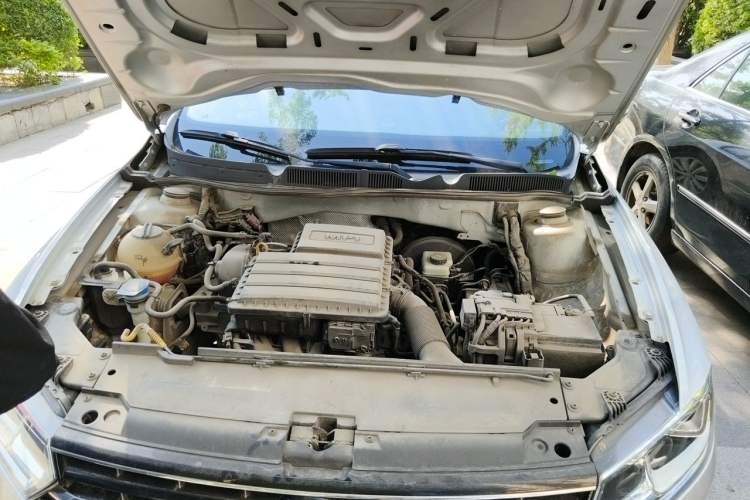 Used Volkswagen Bora 2018 1.5L Automatic Comfort Model Engine Bay