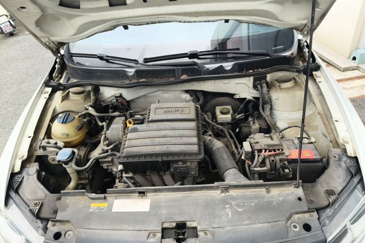 Used Volkswagen Bora 2018 1.5L Automatic Comfort Model Engine Bay