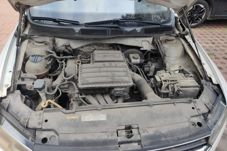 Used Volkswagen Bora 2018 1.5L Automatic Fashion Model Engine Bay