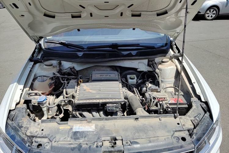 Used Volkswagen Bora 2018 1.5L Automatic Fashion Model Engine Bay