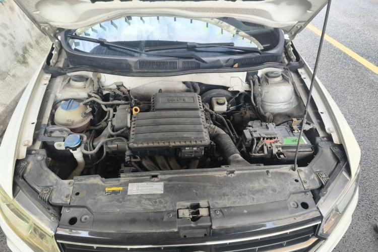 Used Volkswagen Bora 2018 1.5L Automatic Comfort Model Engine Bay