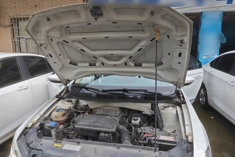 Used Volkswagen Bora 2018 1.5L Automatic Comfort Model Engine Bay