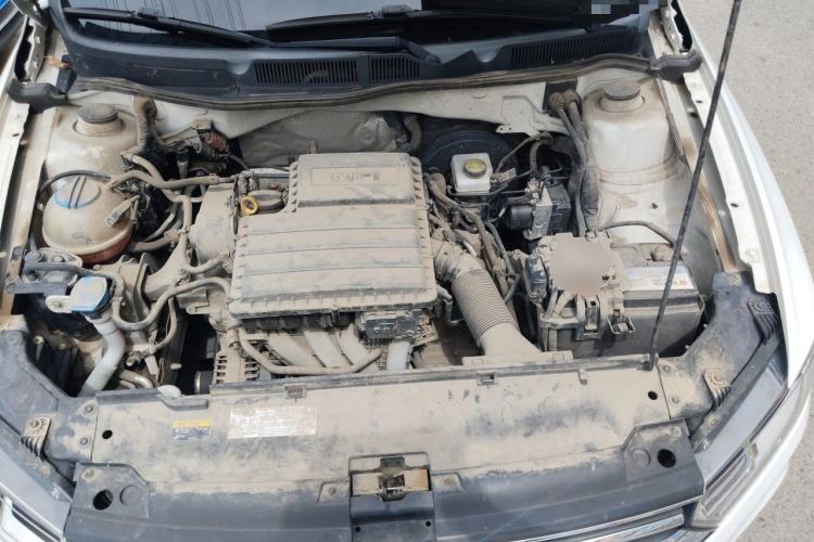 Used Volkswagen Bora 2018 1.5L Automatic Fashion Model Engine Bay