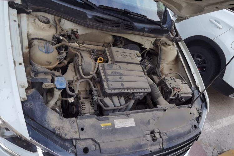 Used Volkswagen Bora 2018 1.5L Automatic Comfort Model Engine Bay