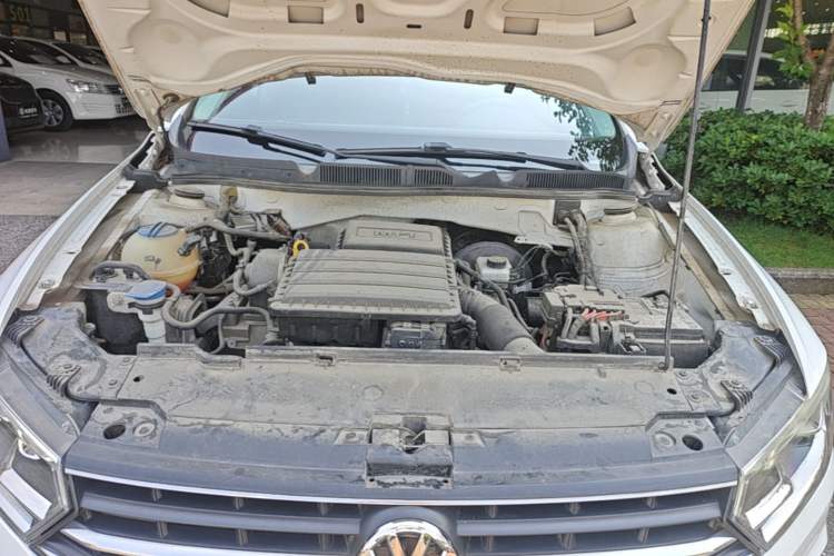 Used Volkswagen Bora 2018 1.5L Automatic Fashion Model Engine Bay