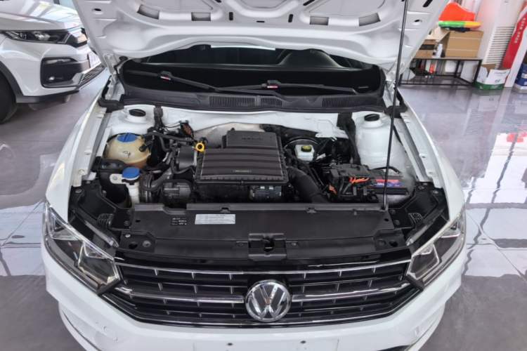 Used Volkswagen Bora 2018 1.5L Automatic Comfort Model Engine Bay