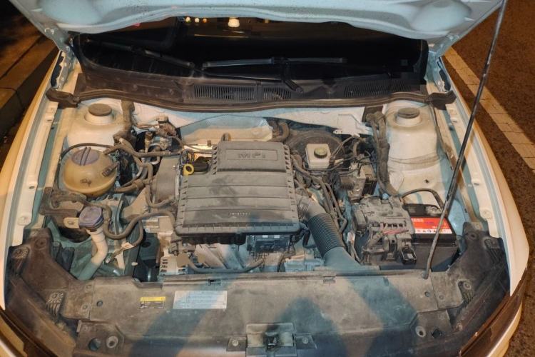 Used Volkswagen Bora 2018 1.5L Automatic Fashion Model Engine Bay