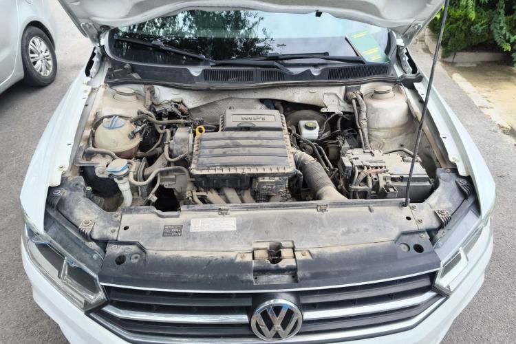 Used Volkswagen Bora 2018 1.5L Automatic Fashion Model Engine Bay