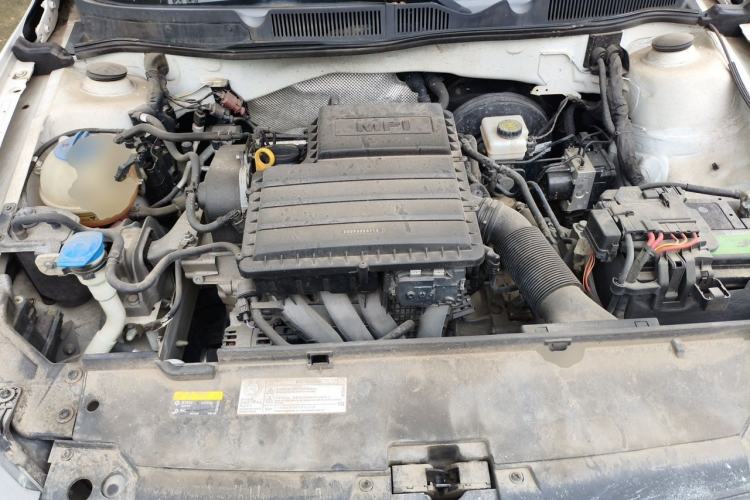 Used Volkswagen Bora 2018 1.5L Automatic Comfort Model Engine Bay