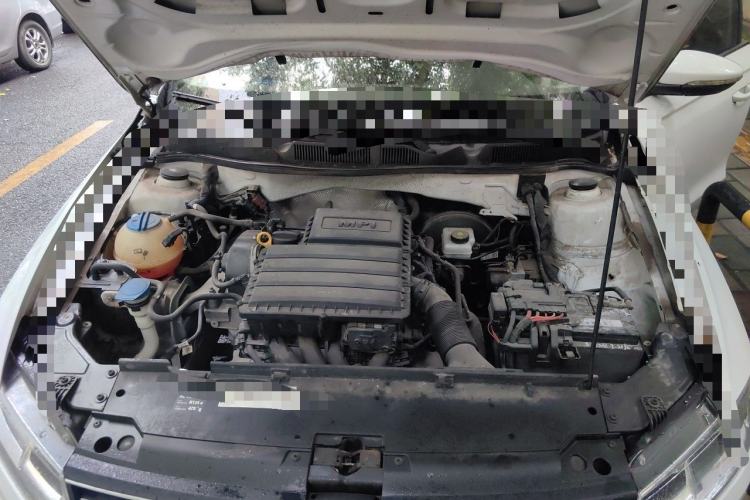 Used Volkswagen Bora 2018 1.5L Manual Fashion Model Engine Bay