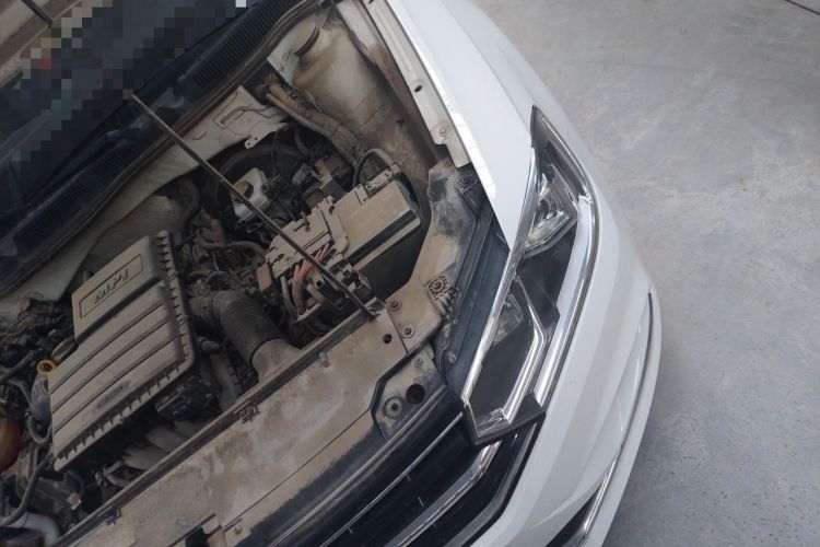 Used Volkswagen Bora 2018 1.5L Automatic Comfort Model Engine Bay Left