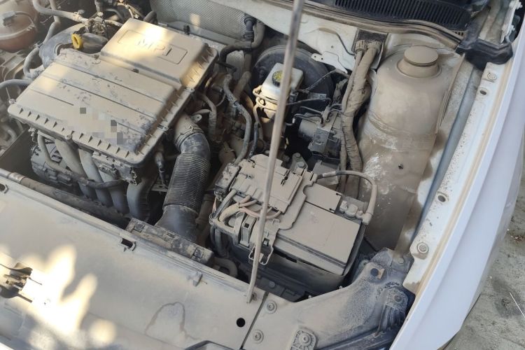 Used Volkswagen Bora 2018 1.5L Automatic Fashion Model Engine Bay Left