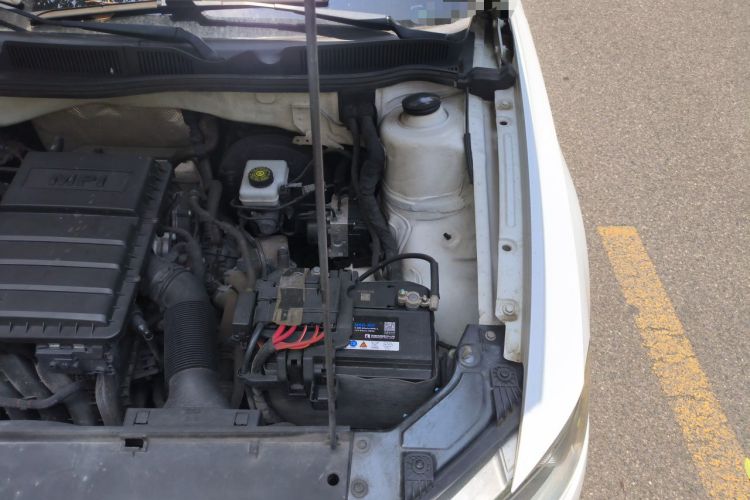 Used Volkswagen Bora 2018 1.5L Automatic Fashion Model Engine Bay Left