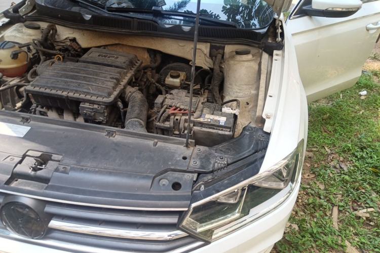 Used Volkswagen Bora 2018 1.5L Automatic Fashion Model Engine Bay Left