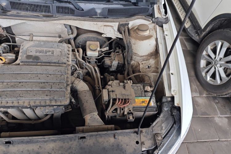 Used Volkswagen Bora 2018 1.5L Automatic Comfort Model Engine Bay Left
