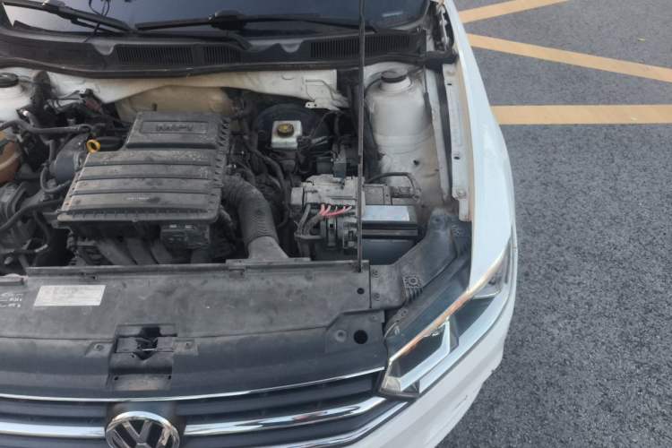 Used Volkswagen Bora 2018 1.5L Automatic Fashion Model Engine Bay Left