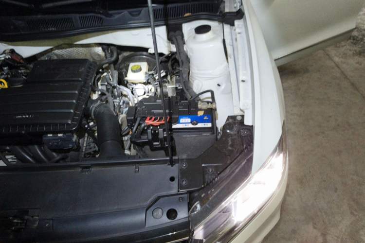 Used Volkswagen Bora 2018 1.5L Automatic Comfort Model Engine Bay Left