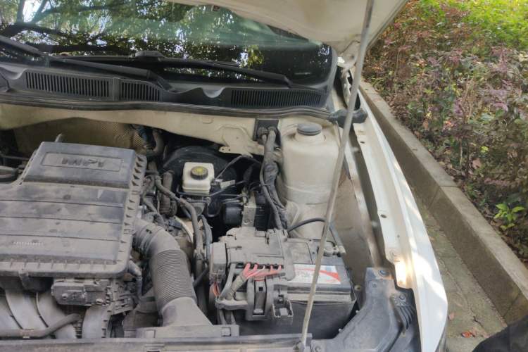 Used Volkswagen Bora 2018 1.5L Automatic Fashion Model Engine Bay Left