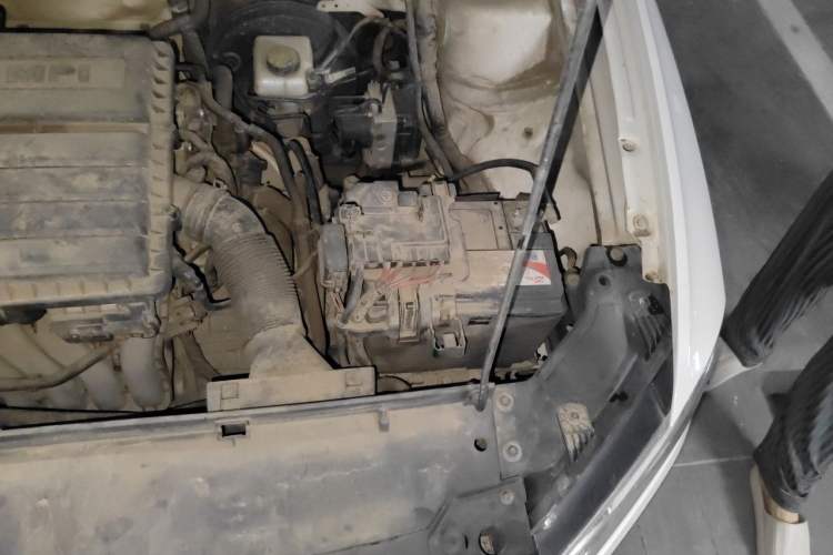 Used Volkswagen Bora 2018 1.5L Automatic Comfort Model Engine Bay Left