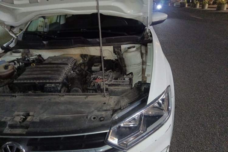 Used Volkswagen Bora 2018 1.5L Automatic Fashion Model Engine Bay Left