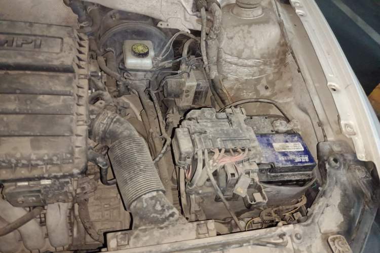 Used Volkswagen Bora 2018 1.5L Automatic Fashion Model Engine Bay Left