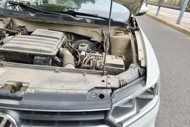Used Volkswagen Bora 2018 1.5L Automatic Fashion Model Engine Bay Left
