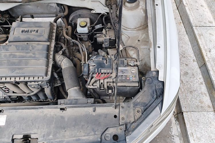 Used Volkswagen Bora 2018 1.5L Automatic Fashion Model Engine Bay Left