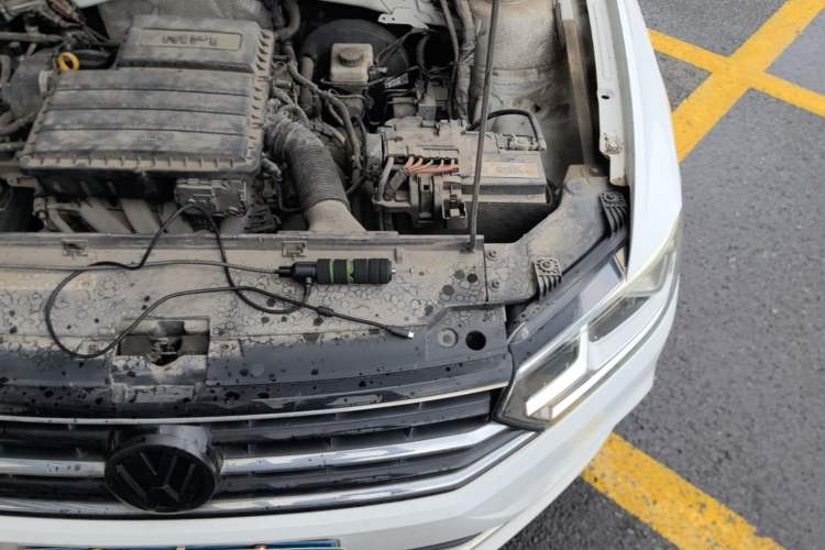 Used Volkswagen Bora 2018 1.5L Automatic Comfort Model Engine Bay Left