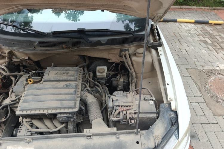 Used Volkswagen Bora 2018 1.5L Automatic Comfort Model Engine Bay Left
