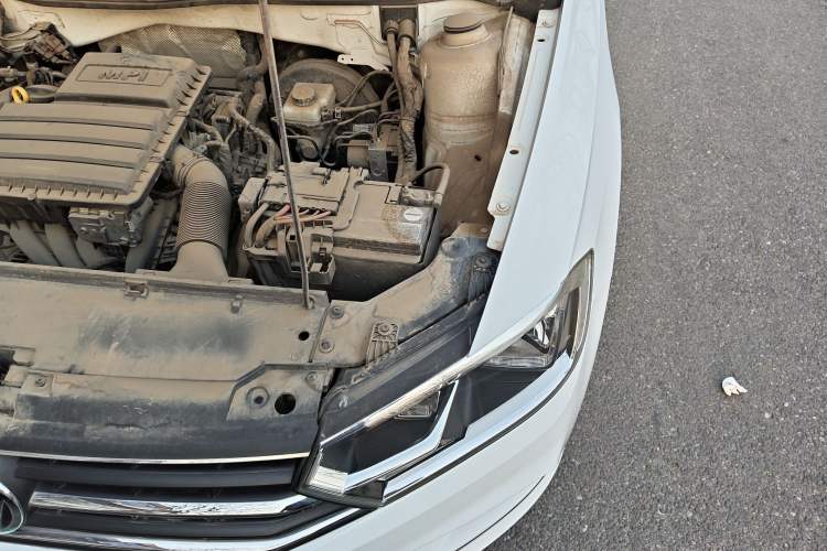 Used Volkswagen Bora 2018 1.5L Manual Fashion Model Engine Bay Left
