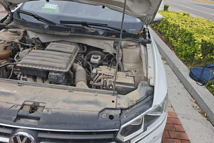 Used Volkswagen Bora 2018 1.5L Automatic Fashion Model Engine Bay Left