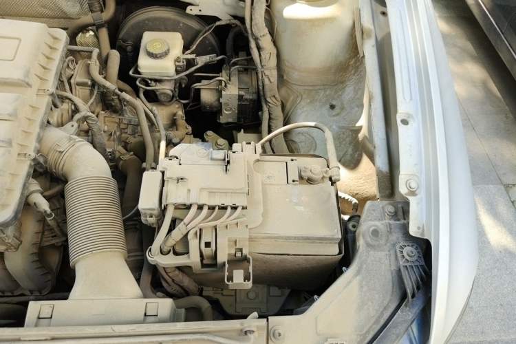 Used Volkswagen Bora 2018 1.5L Automatic Comfort Model Engine Bay Left