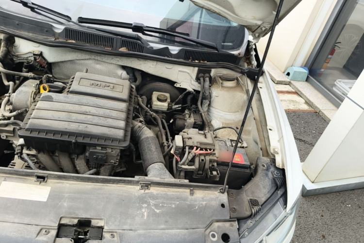 Used Volkswagen Bora 2018 1.5L Automatic Comfort Model Engine Bay Left