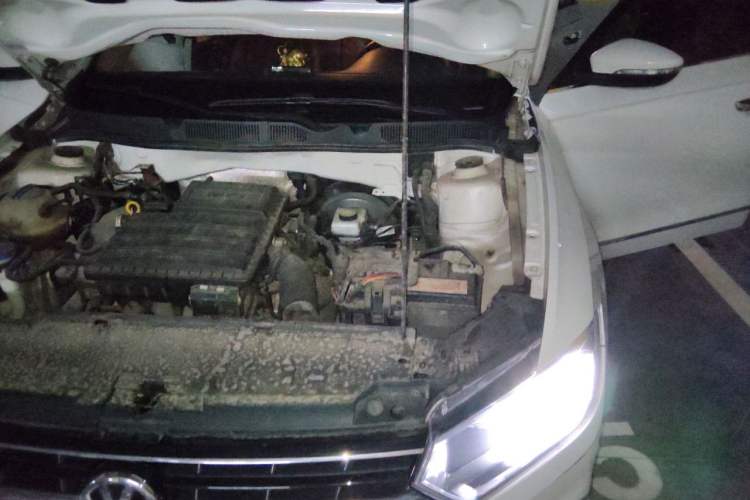 Used Volkswagen Bora 2018 1.5L Automatic Comfort Model Engine Bay Left
