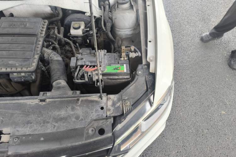 Used Volkswagen Bora 2018 1.5L Automatic Comfort Model Engine Bay Left