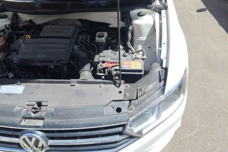 Used Volkswagen Bora 2018 1.5L Automatic Fashion Model Engine Bay Left