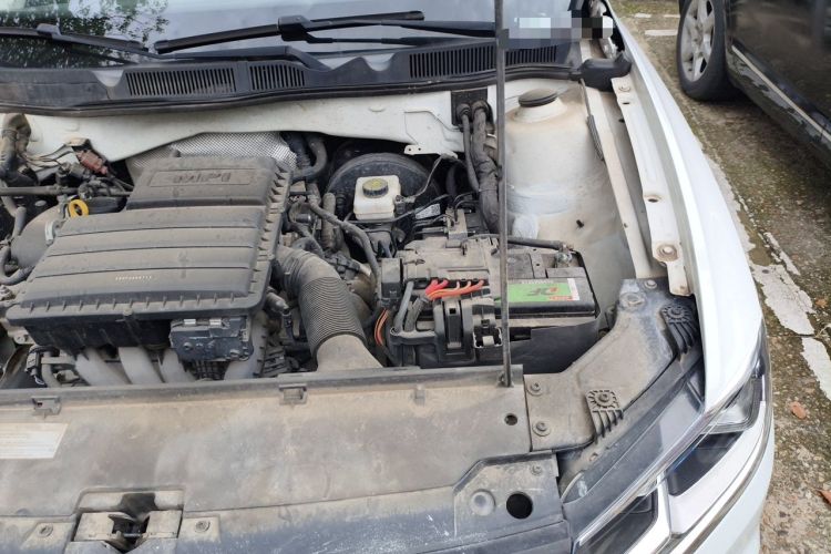 Used Volkswagen Bora 2018 1.5L Automatic Comfort Model Engine Bay Left