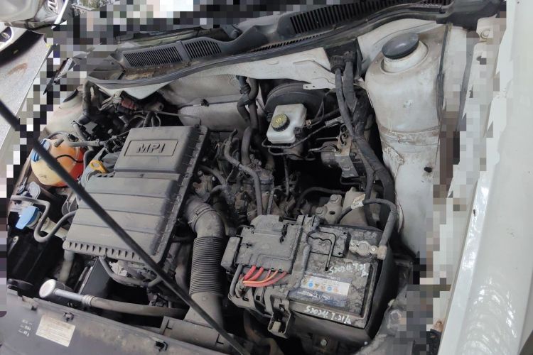 Used Volkswagen Bora 2018 1.5L Manual Fashion Model Engine Bay Left