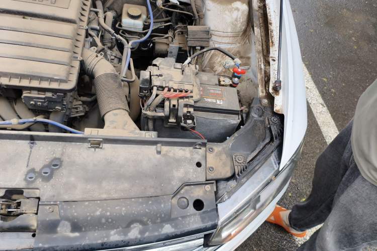 Used Volkswagen Bora 2018 1.5L Manual Fashion Model Engine Bay Left