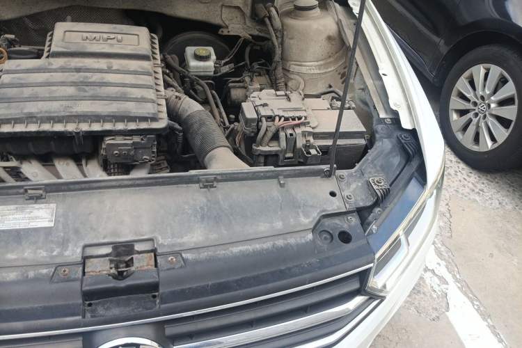 Used Volkswagen Bora 2018 1.5L Automatic Fashion Model Engine Bay Left