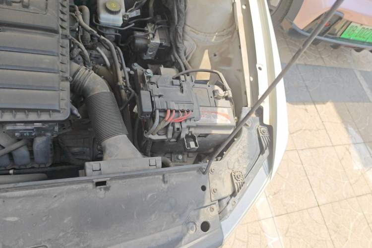 Used Volkswagen Bora 2018 1.5L Automatic Comfort Model Engine Bay Left