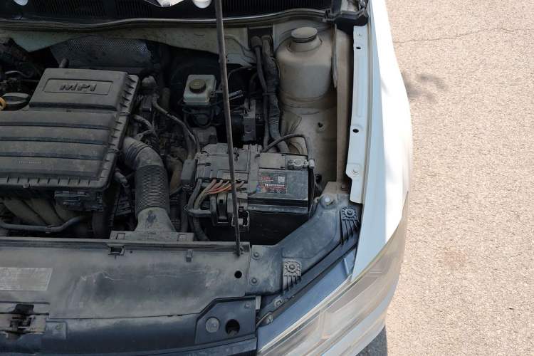 Used Volkswagen Bora 2018 1.5L Automatic Comfort Model Engine Bay Left